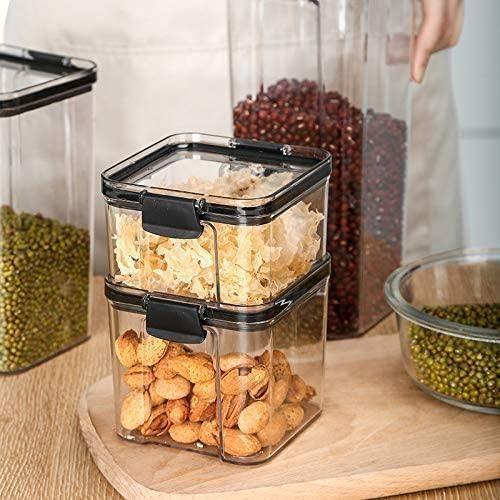 Air Tight Containers For Kitchen Storage Set(Pack of 4)