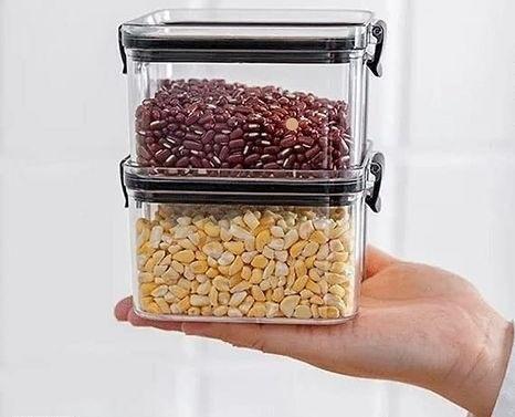 Air Tight Containers For Kitchen Storage Set(Pack of 4)