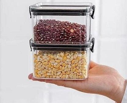 Air Tight Containers For Kitchen Storage Set(Pack of 4)