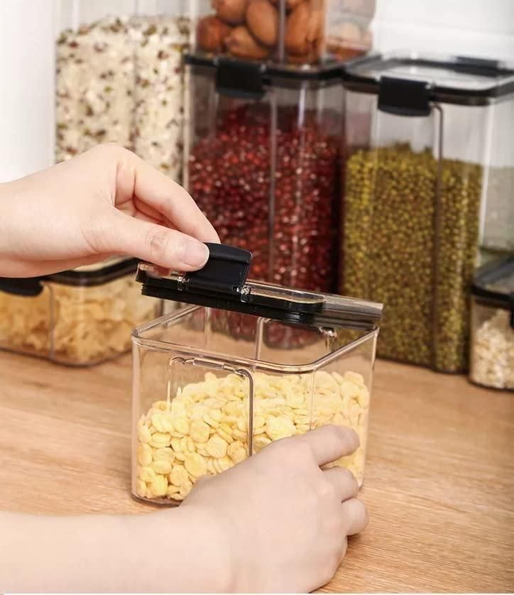Air Tight Containers For Kitchen Storage Set(Pack of 4)