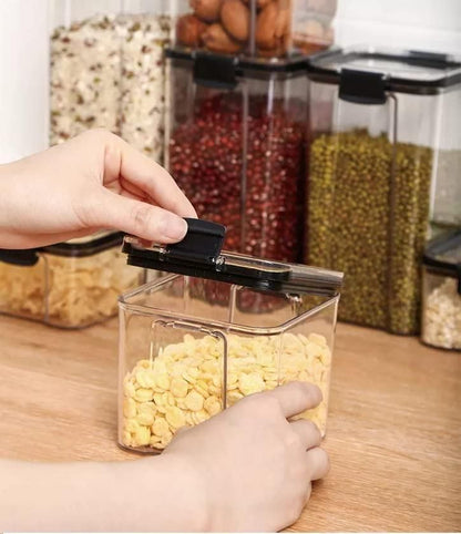 Air Tight Containers For Kitchen Storage Set(Pack of 4)