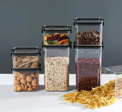 Air Tight Containers For Kitchen Storage Set(Pack of 4)